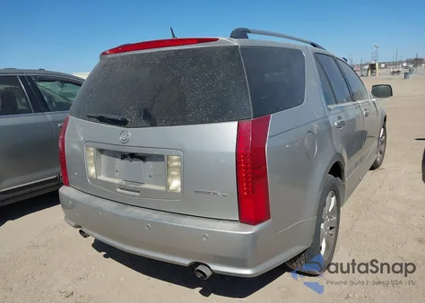 2008 Cadillac Srx V8 z USA, uszkodzony, nr VIN 1GYEE63A580120512